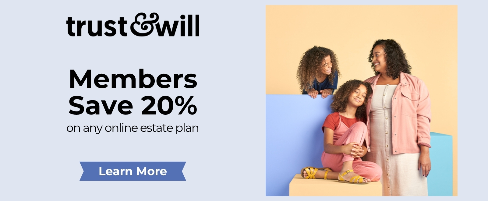 Trust & Will Estate Planning 20% Member Discount
